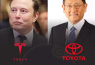 “Comparing the Finances of Tesla and Toyota in 2014”